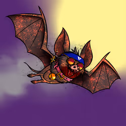 Sneaky Bat #1659