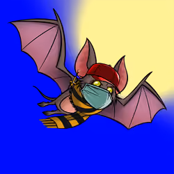 Sneaky Bat #3089