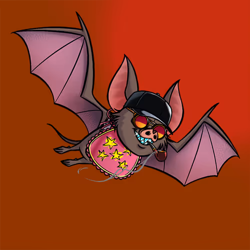 Sneaky Bat #6726