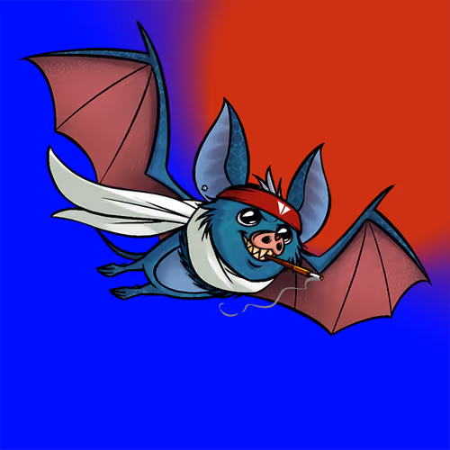 Sneaky Bat #8333