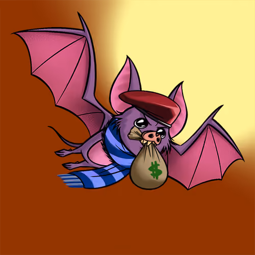 Sneaky Bat #7076