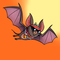 Sneaky Bat #508
