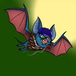 Sneaky Bat #3699