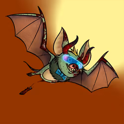 Sneaky Bat #5659