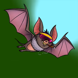 Sneaky Bat #2672