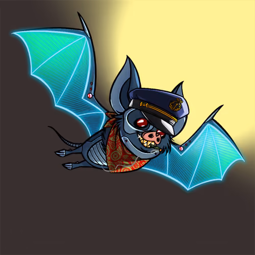 Sneaky Bat #1261