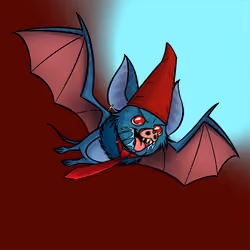 Sneaky Bat #8705