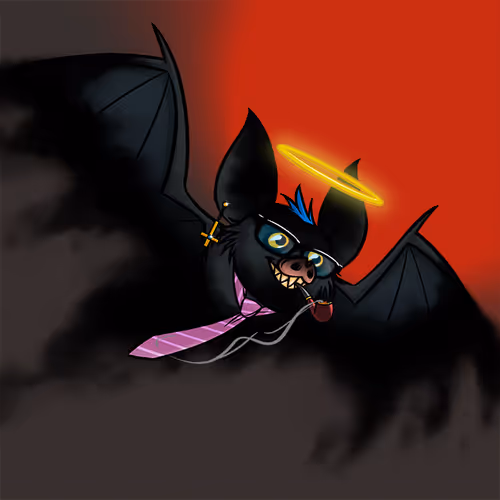 Sneaky Bat #4102