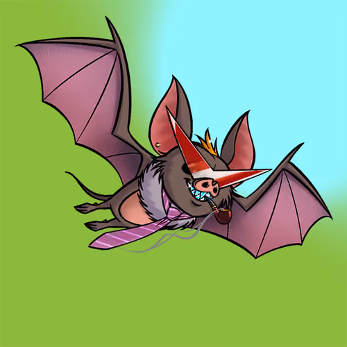 Sneaky Bat #8318
