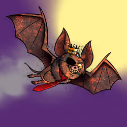 Sneaky Bat #5330