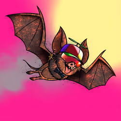 Sneaky Bat #3675