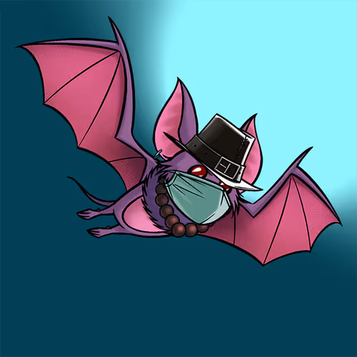 Sneaky Bat #6755