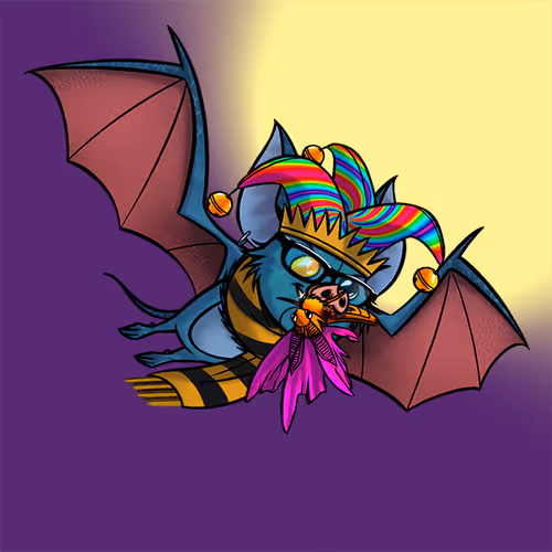 Sneaky Bat #3711