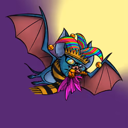 Sneaky Bat #3711