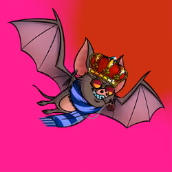 Sneaky Bat #1086
