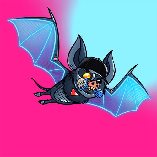 Sneaky Bat #123