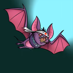 Sneaky Bat #1162