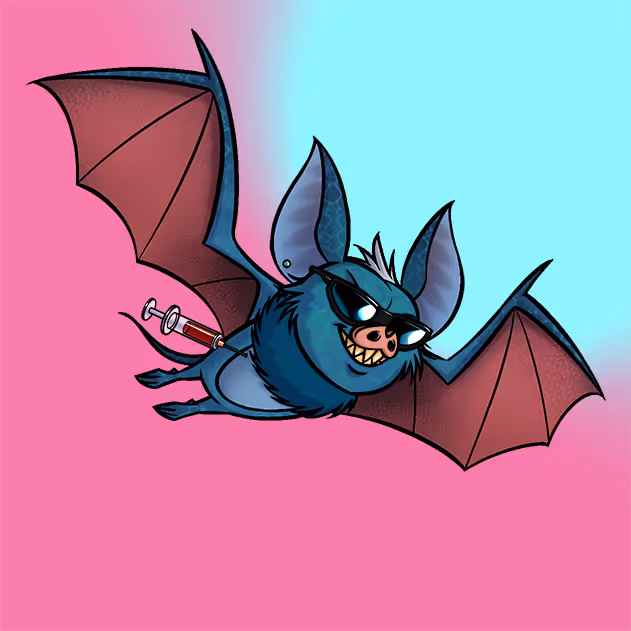 Sneaky Bat #8833