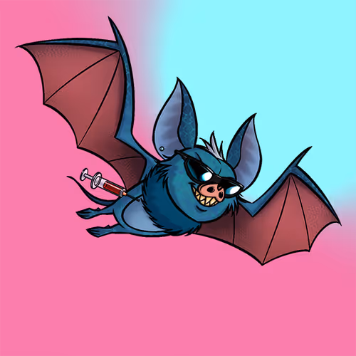 Sneaky Bat #8833