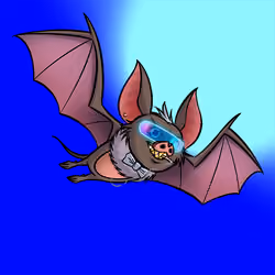 Sneaky Bat #5129