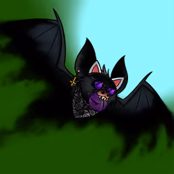 Sneaky Bat #4779