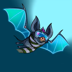 Sneaky Bat #7695