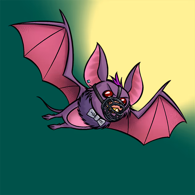 Sneaky Bat #6794