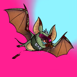 Sneaky Bat #4339