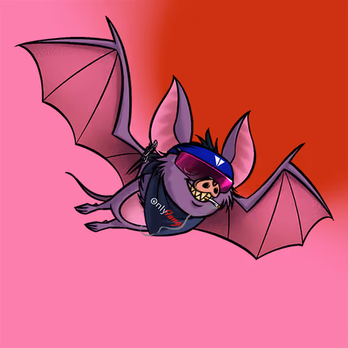 Sneaky Bat #2305