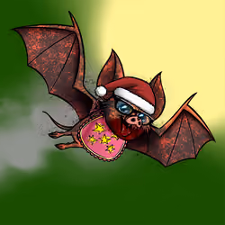 Sneaky Bat #5308