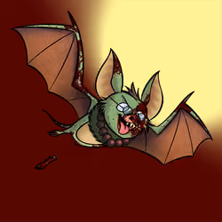 Sneaky Bat #7656