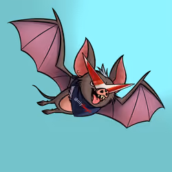 Sneaky Bat #8262
