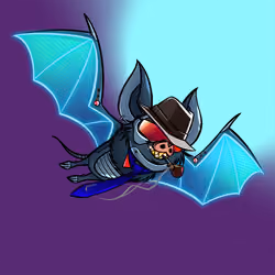 Sneaky Bat #6044