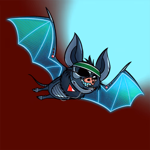 Sneaky Bat #4022