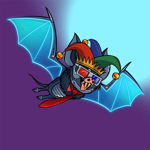 Sneaky Bat #8539