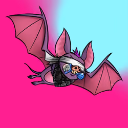 Sneaky Bat #1877