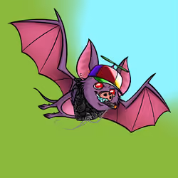 Sneaky Bat #3706