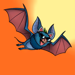 Sneaky Bat #2786