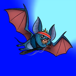 Sneaky Bat #6318