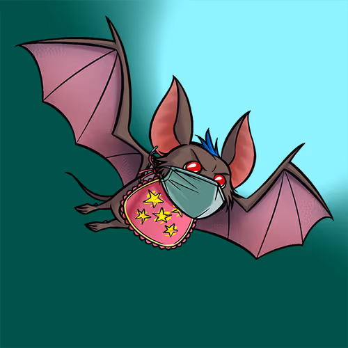 Sneaky Bat #5254