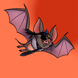 Sneaky Bat #6783