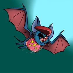 Sneaky Bat #3418