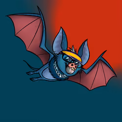 Sneaky Bat #7409