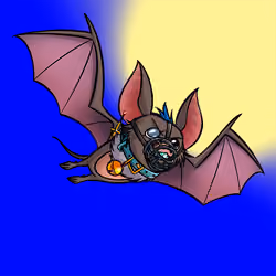 Sneaky Bat #1077