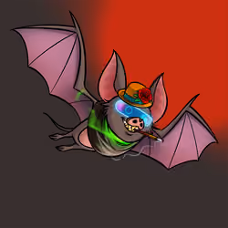 Sneaky Bat #3775