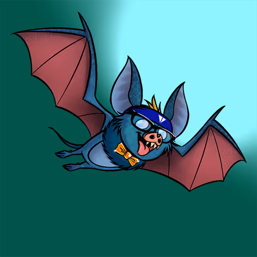 Sneaky Bat #2108