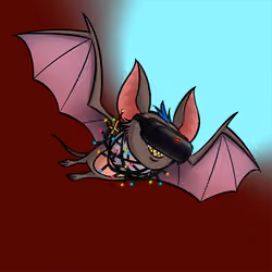 Sneaky Bat #3508