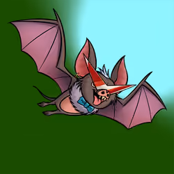 Sneaky Bat #3174