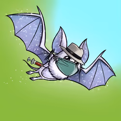 Sneaky Bat #890