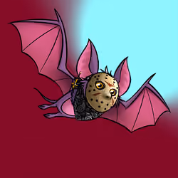 Sneaky Bat #7769